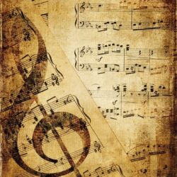 Vintage Music Note Wallpapers High Quality Resolution ~ Click