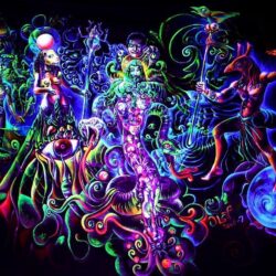 Wallpapers For > Artistic Psychedelic Wallpapers