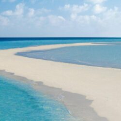 Maldives, beach, sea, chairs iPhone XR wallpapers