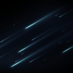 Amazing Meteor Shower Image 01