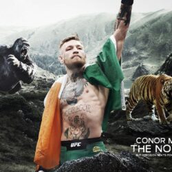 Conor McGregor win ufc 194 by MMASportWall1982
