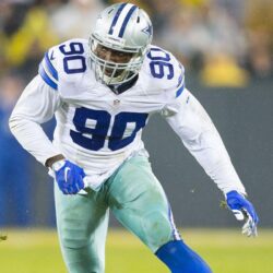 Cowboys’ DeMarcus Lawrence Could Face Four