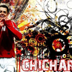 Image For > Chicharito Hernandez Wallpapers 2012