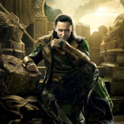 Loki in Thor 2 Wallpapers