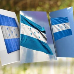 Honduras Flag Wallpapers 2.0 APK Download