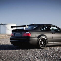 Image for Gravel Field Bmw E46 M3 Matte HD Wallpapers