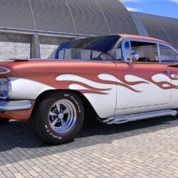 1959 Chevy Impala Wallpapers