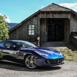 6 Ferrari GTC4Lusso HD Wallpapers