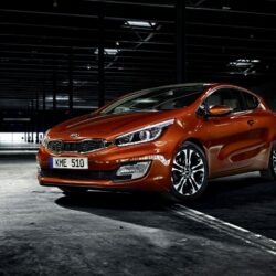 Test drive the car Kia Ceed wallpapers and image