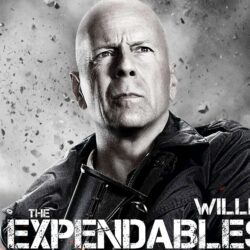 Bruce Willis in Expendables 2 Wallpapers