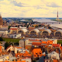 Riga Travel In Latvia Wallpapers