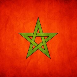 1 Flag Of Morocco HD Wallpapers