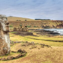 Pictures Chile Rapa Nui, Easter Island Nature Stones