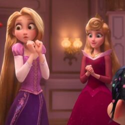 Principesse Disney immagini The Disney Princesses in Ralph Breaks