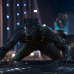 Black Panther movie HD Desktop Wallpapers