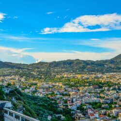 Download Italy, Amalfi, Landscape, Buildings, Cityscape