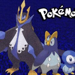 Pokemon Platinum DS image Piplup evolution HD wallpapers and