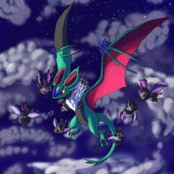 Shiny Noivern by Plaid