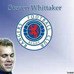 Rangers Football Club image Steven Whittaker
