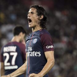 Download wallpapers Edinson Cavani, Paris Saint