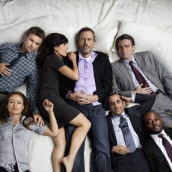 House MD cast Wallpapers #