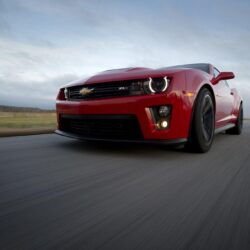 2013 Chevrolet Camaro ZL1 muscle cars sportcar wallpapers