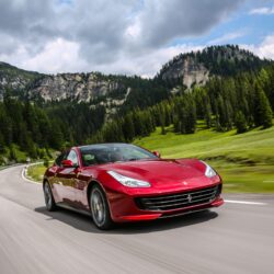 Ferrari GTC4Lusso 2016 wallpapers HD 2016 in Ferrari