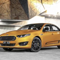 Wallpapers Ford Falcon XR8, limited edition, Sprint, gold, Cars
