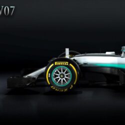 Mercedes AMG Petronas W07 2016 F1 Wallpapers