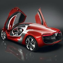 Renault DeZir Concept Car iPhone 6 Plus HD Wallpapers