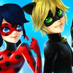 Ladybug and Chat Noir Wallpapers