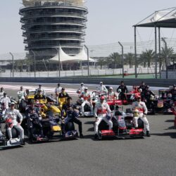 HD Wallpapers 2010 Formula 1 Grand Prix of Bahrain