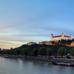 Slovakia Bratislava Sky Cities