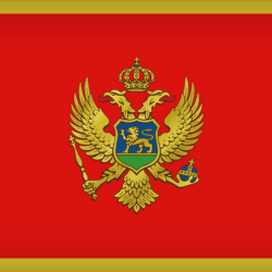 Montenegro Large Flag