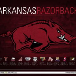 Arkansas Wallpapers, Browser Themes and More for Razorbacks Fans