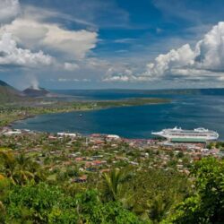 Papua New Guinea: cruising