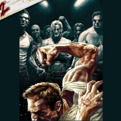 Fight Club 2 :: Desktops :: Dark Horse Comics