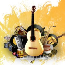 65+ Music Instruments Wallpapers