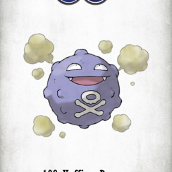 109 Character Koffing Dogars