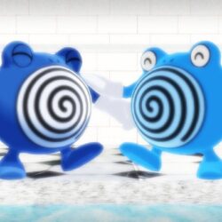 MMD PK Poliwhirl DL by 2234083174