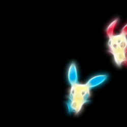 Plusle And Minun