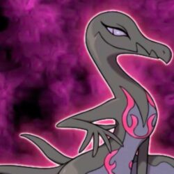 Pokemon Sun and Moon Official Salazzle Is Ready for Battle Trailer
