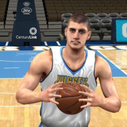 Nikola jokic real cyberface