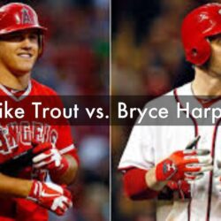 Mike Trout And Bryce Harper Wallpapers 81788