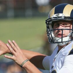 Jared Goff picking up new Rams offense at ‘a surprisingly quick pace