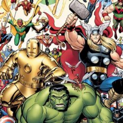 Marvel Comics Wallpapers and Backgrounds Image