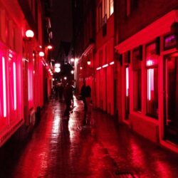 Inside Amsterdam’s Red Light District