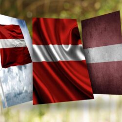 Latvia Flag Wallpapers for Android