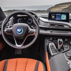 2018 BMW I8 Roadster Interior Ipad Air HD 4k Wallpapers