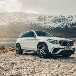2018 Mercedes AMG GLC 63 S 4MATIC 4K Wallpapers